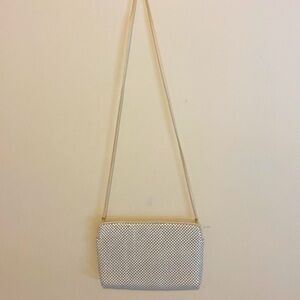 Whiting and Davis beaded bag